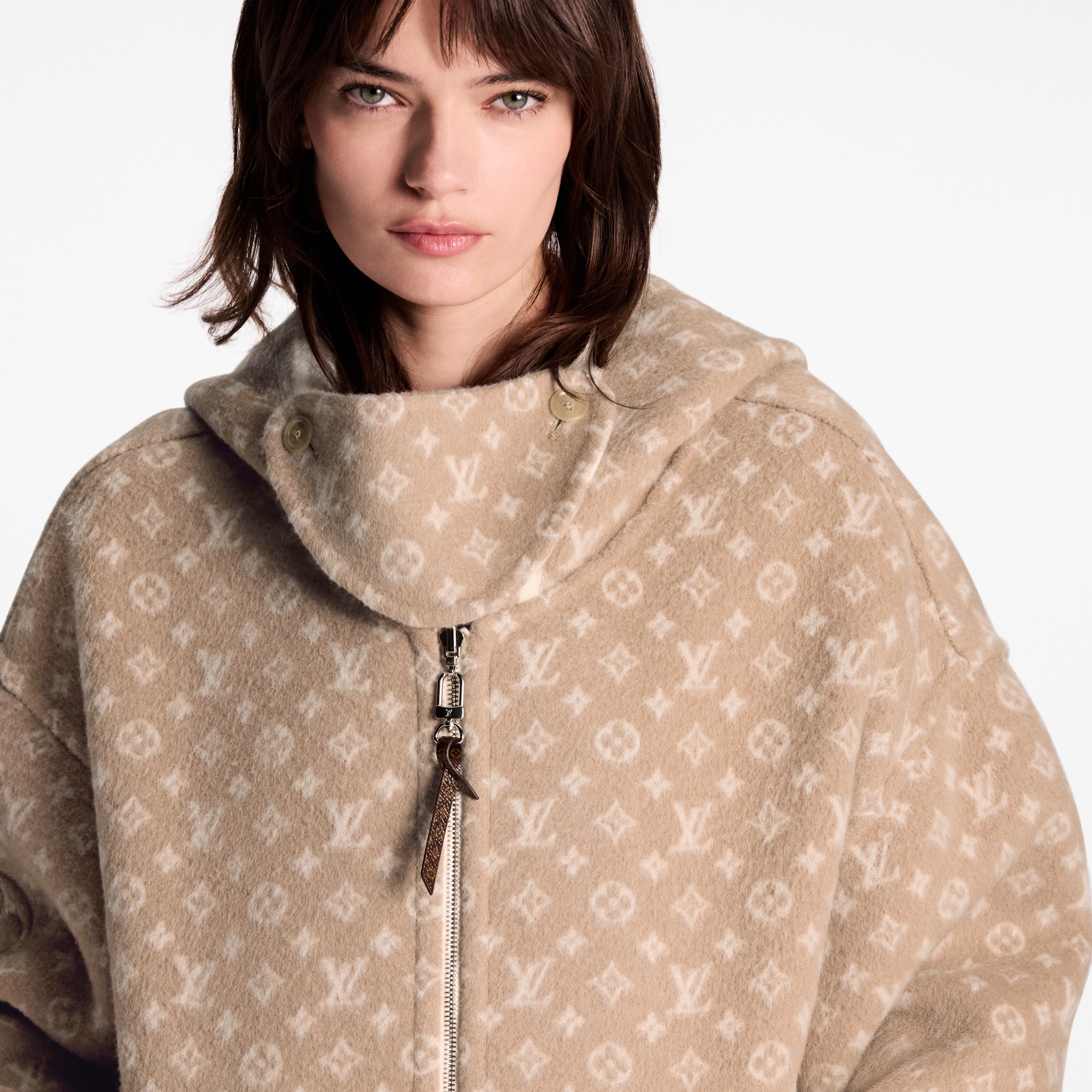 Reversible Plaid Hoodie - Women - Ready-to-Wear | LOUIS VUITTON ®